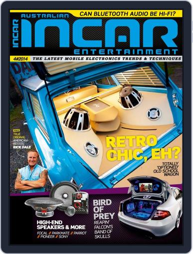 InCar Entertainment July 8th, 2014 Digital Back Issue Cover