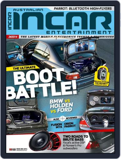 InCar Entertainment April 28th, 2014 Digital Back Issue Cover