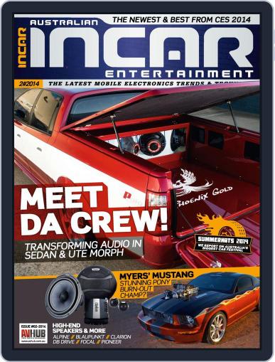 InCar Entertainment March 14th, 2014 Digital Back Issue Cover