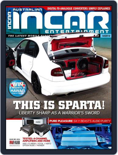 InCar Entertainment December 29th, 2013 Digital Back Issue Cover