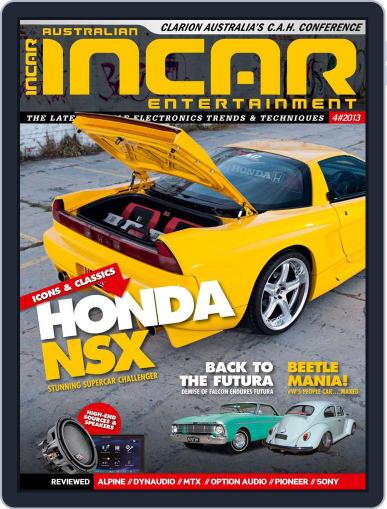 InCar Entertainment June 30th, 2013 Digital Back Issue Cover