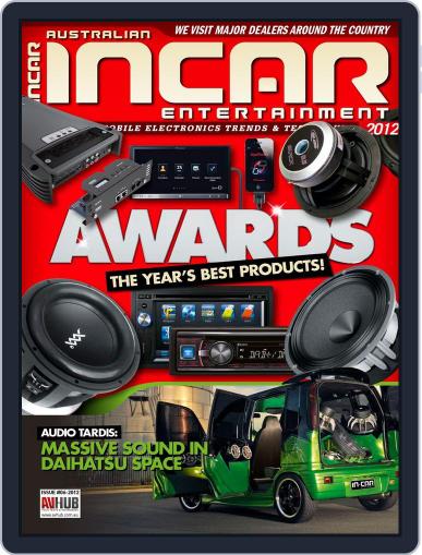 InCar Entertainment November 21st, 2012 Digital Back Issue Cover