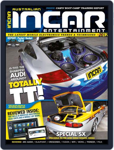 InCar Entertainment July 1st, 2012 Digital Back Issue Cover