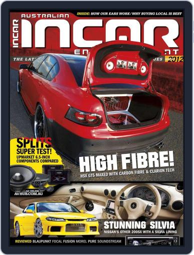 InCar Entertainment May 14th, 2012 Digital Back Issue Cover