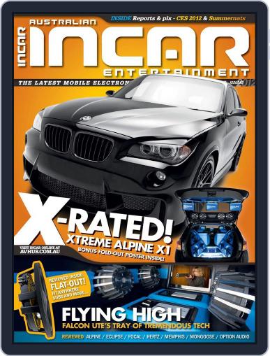 InCar Entertainment April 2nd, 2012 Digital Back Issue Cover