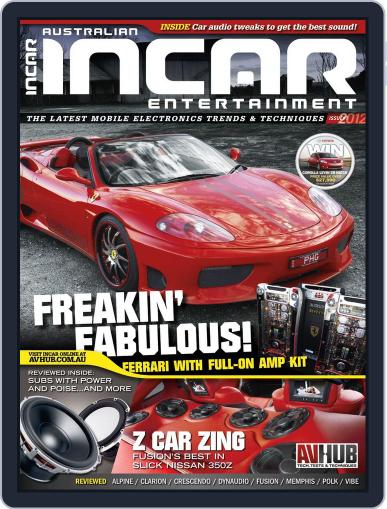 InCar Entertainment December 29th, 2011 Digital Back Issue Cover