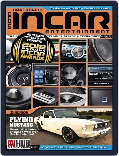 InCar Entertainment November 22nd, 2011 Digital Back Issue Cover