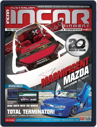 InCar Entertainment September 11th, 2011 Digital Back Issue Cover