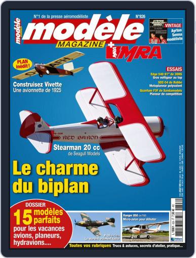 Modèle June 23rd, 2020 Digital Back Issue Cover
