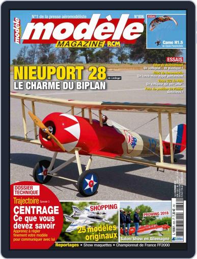 Modèle November 1st, 2018 Digital Back Issue Cover
