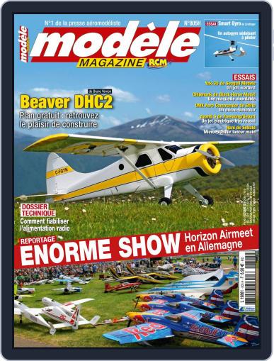 Modèle October 1st, 2018 Digital Back Issue Cover