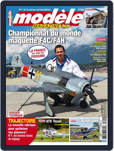 Modèle September 1st, 2018 Digital Back Issue Cover