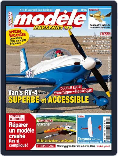 Modèle July 1st, 2018 Digital Back Issue Cover