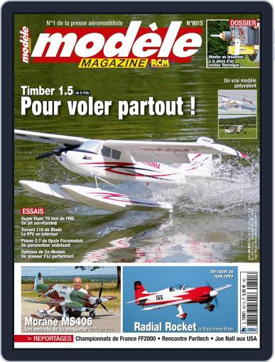 Modèle June 1st, 2018 Digital Back Issue Cover