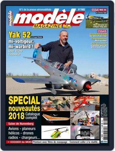 Modèle March 1st, 2018 Digital Back Issue Cover