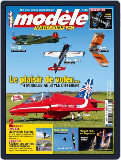 Modèle January 1st, 2018 Digital Back Issue Cover
