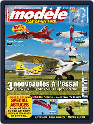 Modèle October 1st, 2017 Digital Back Issue Cover