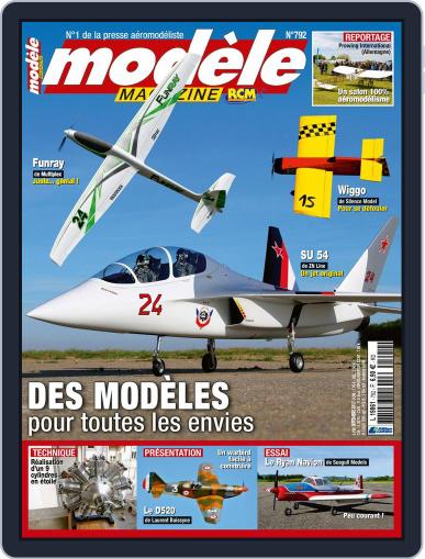 Modèle September 1st, 2017 Digital Back Issue Cover