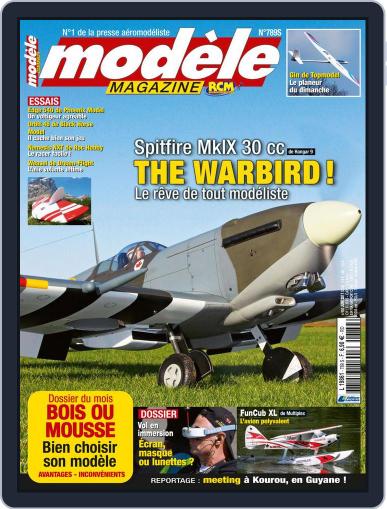 Modèle June 1st, 2017 Digital Back Issue Cover