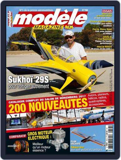 Modèle March 1st, 2017 Digital Back Issue Cover