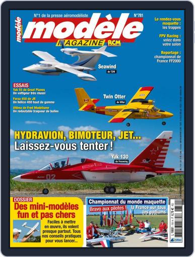 Modèle October 1st, 2016 Digital Back Issue Cover