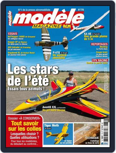 Modèle June 24th, 2016 Digital Back Issue Cover