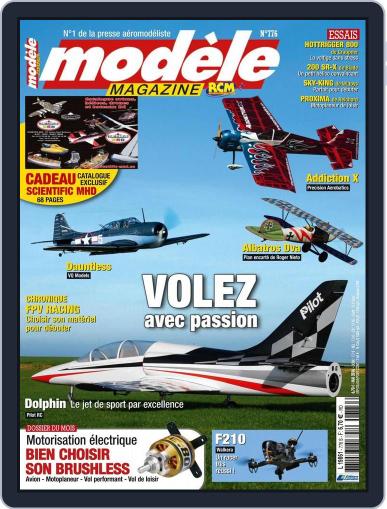 Modèle (Digital) April 26th, 2016 Issue Cover