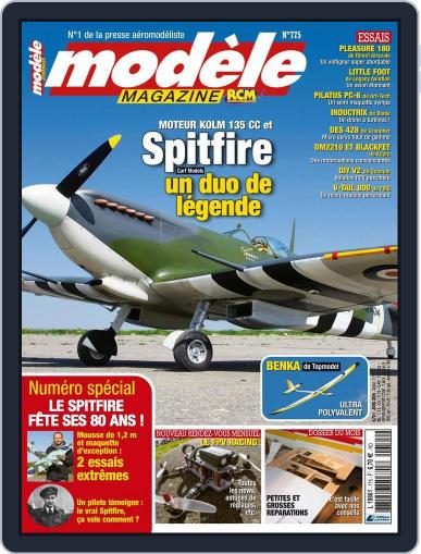 Modèle (Digital) March 25th, 2016 Issue Cover