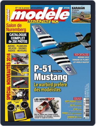 Modèle February 26th, 2016 Digital Back Issue Cover