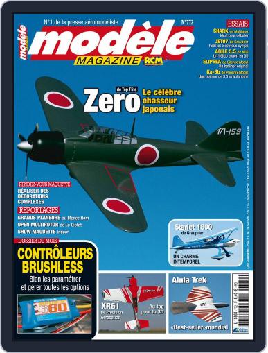 Modèle (Digital) January 1st, 2016 Issue Cover