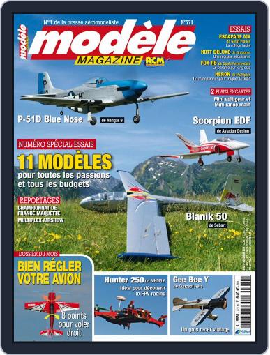 Modèle (Digital) December 1st, 2015 Issue Cover