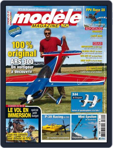 Modèle (Digital) November 1st, 2015 Issue Cover