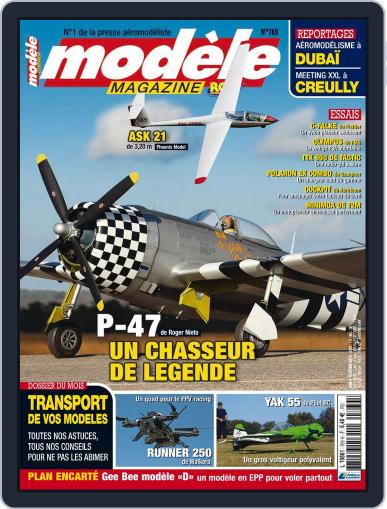 Modèle (Digital) October 1st, 2015 Issue Cover