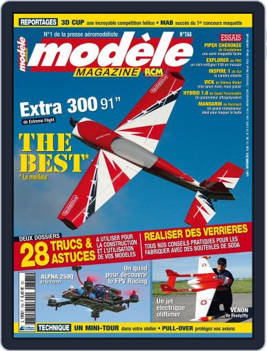 Modèle September 1st, 2015 Digital Back Issue Cover