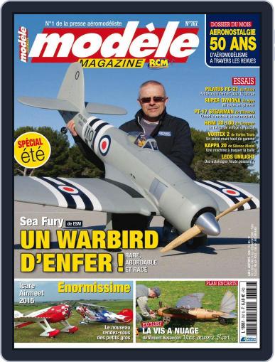 Modèle (Digital) August 1st, 2015 Issue Cover
