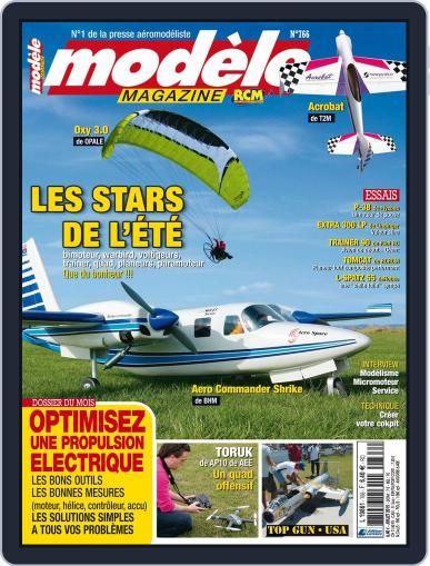Modèle (Digital) June 24th, 2015 Issue Cover