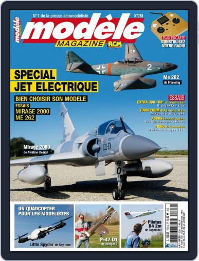 Modèle (Digital) May 27th, 2015 Issue Cover
