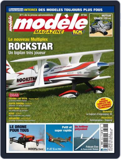 Modèle (Digital) April 25th, 2015 Issue Cover