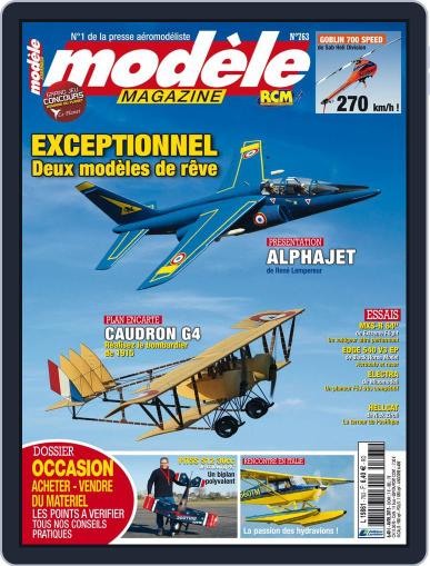 Modèle (Digital) March 25th, 2015 Issue Cover