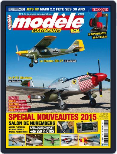 Modèle (Digital) February 26th, 2015 Issue Cover