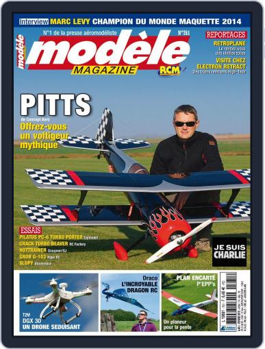 Modèle (Digital) January 24th, 2015 Issue Cover