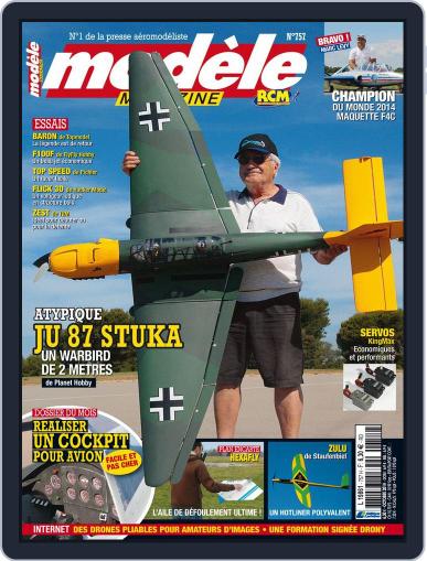 Modèle September 20th, 2014 Digital Back Issue Cover