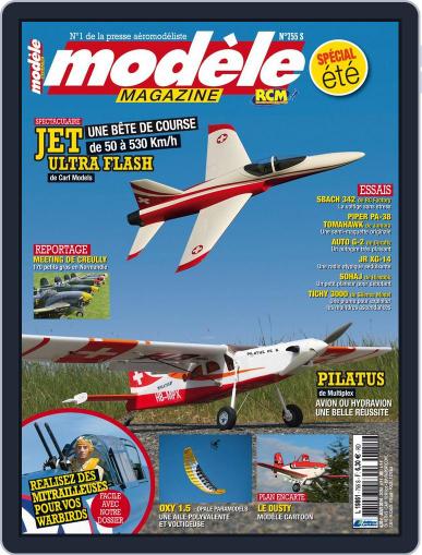 Modèle July 19th, 2014 Digital Back Issue Cover