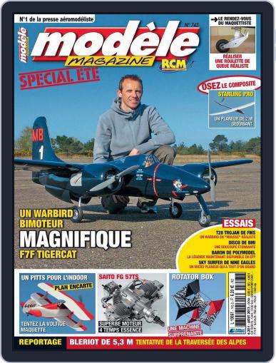 Modèle July 19th, 2013 Digital Back Issue Cover
