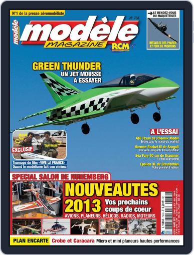 Modèle February 22nd, 2013 Digital Back Issue Cover