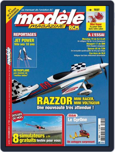 Modèle October 24th, 2012 Digital Back Issue Cover