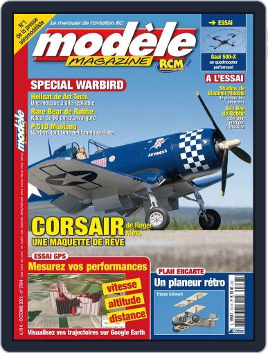 Modèle September 21st, 2012 Digital Back Issue Cover