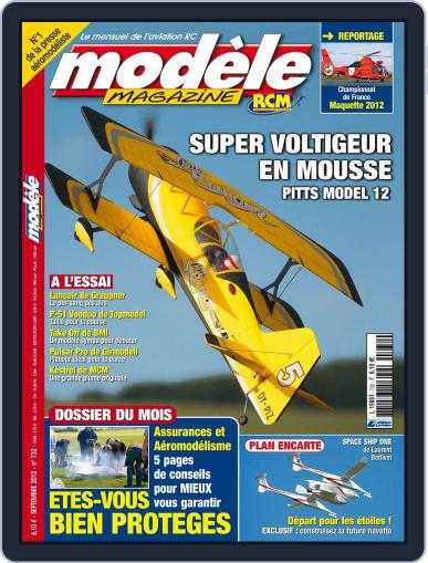 Modèle August 17th, 2012 Digital Back Issue Cover