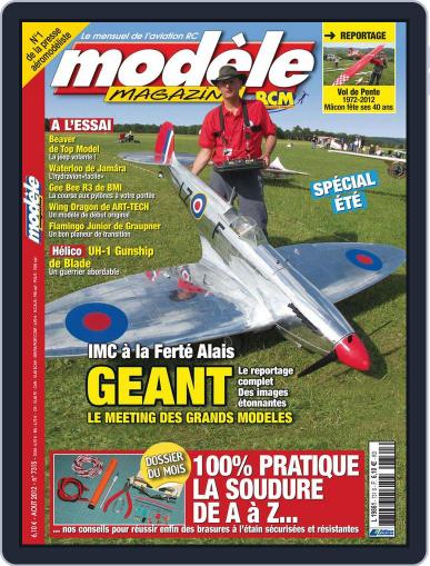 Modèle July 20th, 2012 Digital Back Issue Cover