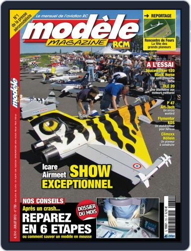 Modèle June 22nd, 2012 Digital Back Issue Cover